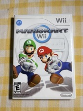Mario Kart Wii Nintendo Cart Game Authentic Case And Manual Only NO GAME 