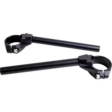 Gilles Tooling GP Light 2 Clip-Ons GPL2-550-RACE 55mm / Black