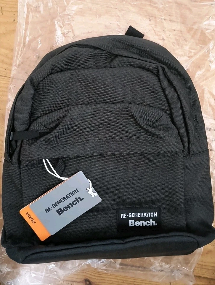 Bench RE Generation Rucksack - Backpack, Schwarz, Neu in OVP,  Frauen/Kinder 