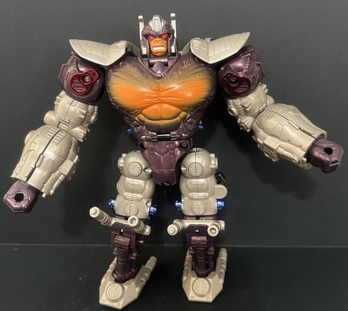 TRANSFORMERS Beast Wars (Vintage 1997) OPTIMUS PRIMAL Transmetal - Picture 5 of 5