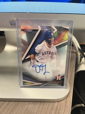 2022 Bowman's Best Best of '22 Autograph #B22-DGI Drew Gilbert Astros Giants