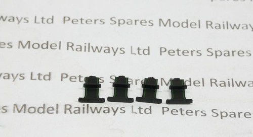 Escalones Dapol 113597 B4 calibre OO forrados verde (Pk4) | Condition: New
