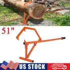 51" Timberjack Timber Jack Tool Adjustable Log Roller Cant Hook Tool Log Lifter