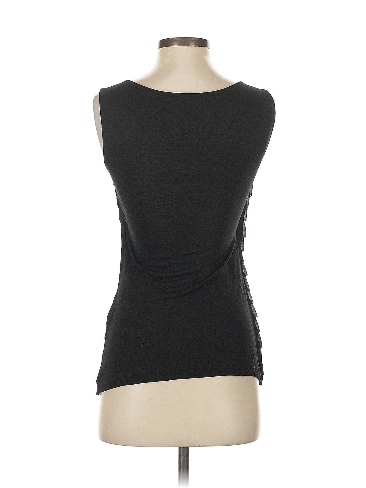 H&M Women Black Sleeveless Top XS thumbnail 2