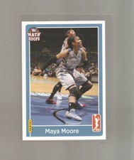 MAYA MOORE 2016 WNBA MATH HOOPS,UCONN,COLLINS HILL HS,4 TIME CHAMP,MVP,ROY,LYNX