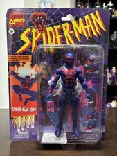 Hasbro Marvel Legends Retro Carded Spider-Man 2099 6    Action Figure New