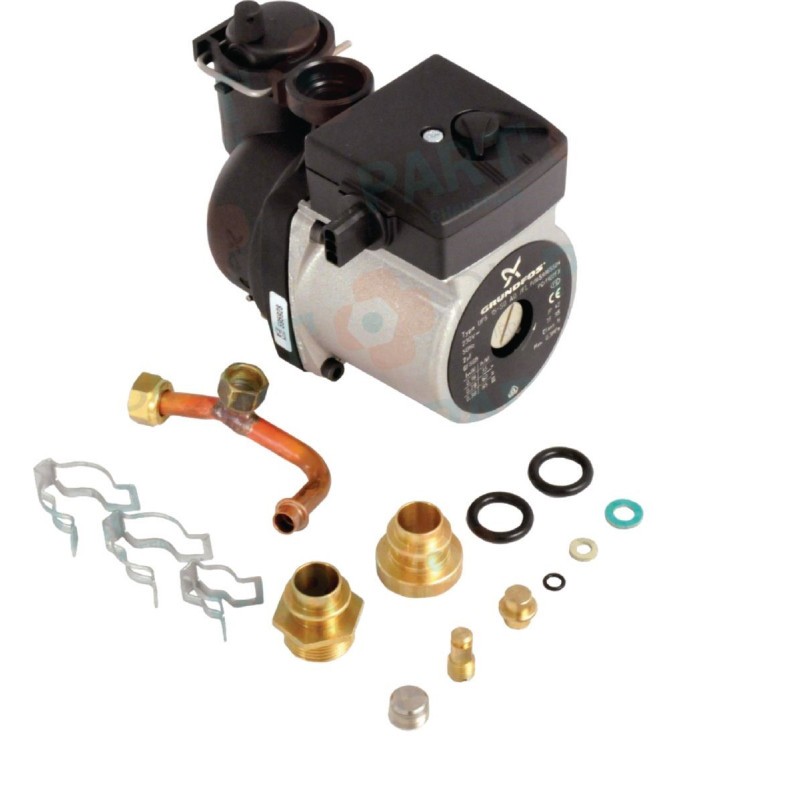 Kit circulateur Grundfos pour réparer une chaudière Ferroli en panne