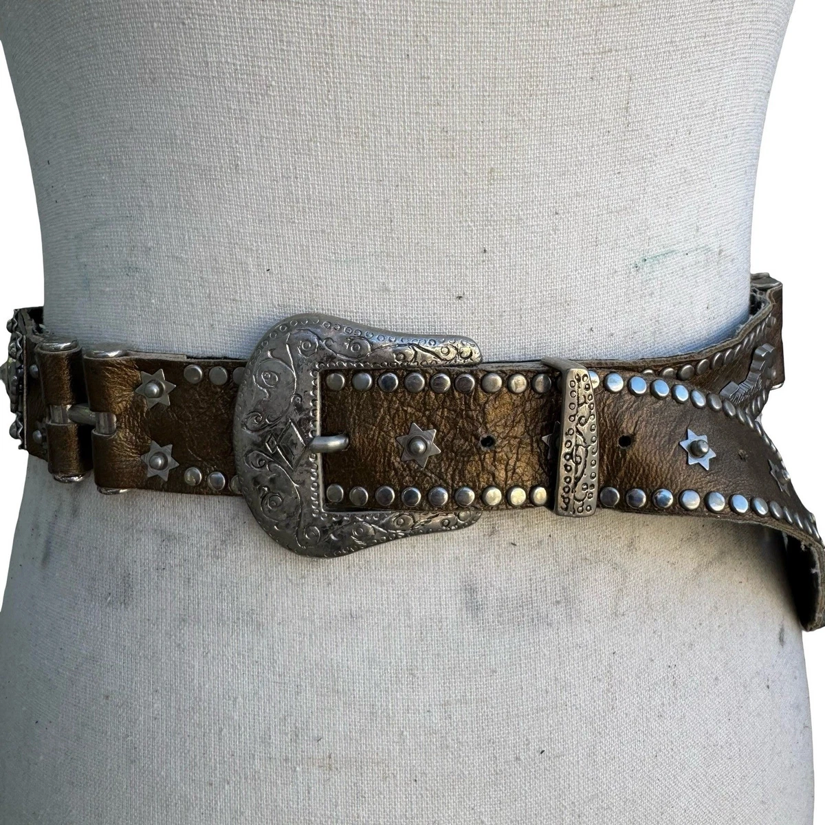 Brown Bohemian Wide Belts for Women for sale | eBay