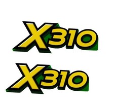 X310 Fits John Deere Aftermarket Hood Decals Replacement Laminated Lawn Tractor X310 Fits John Deere Aftermarket Hood Decals Replacement Laminated Lawn Tractor