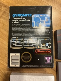 Gyromite NES Nintendo Entertainment System 1985 5 Screw CIB NOT TESTED