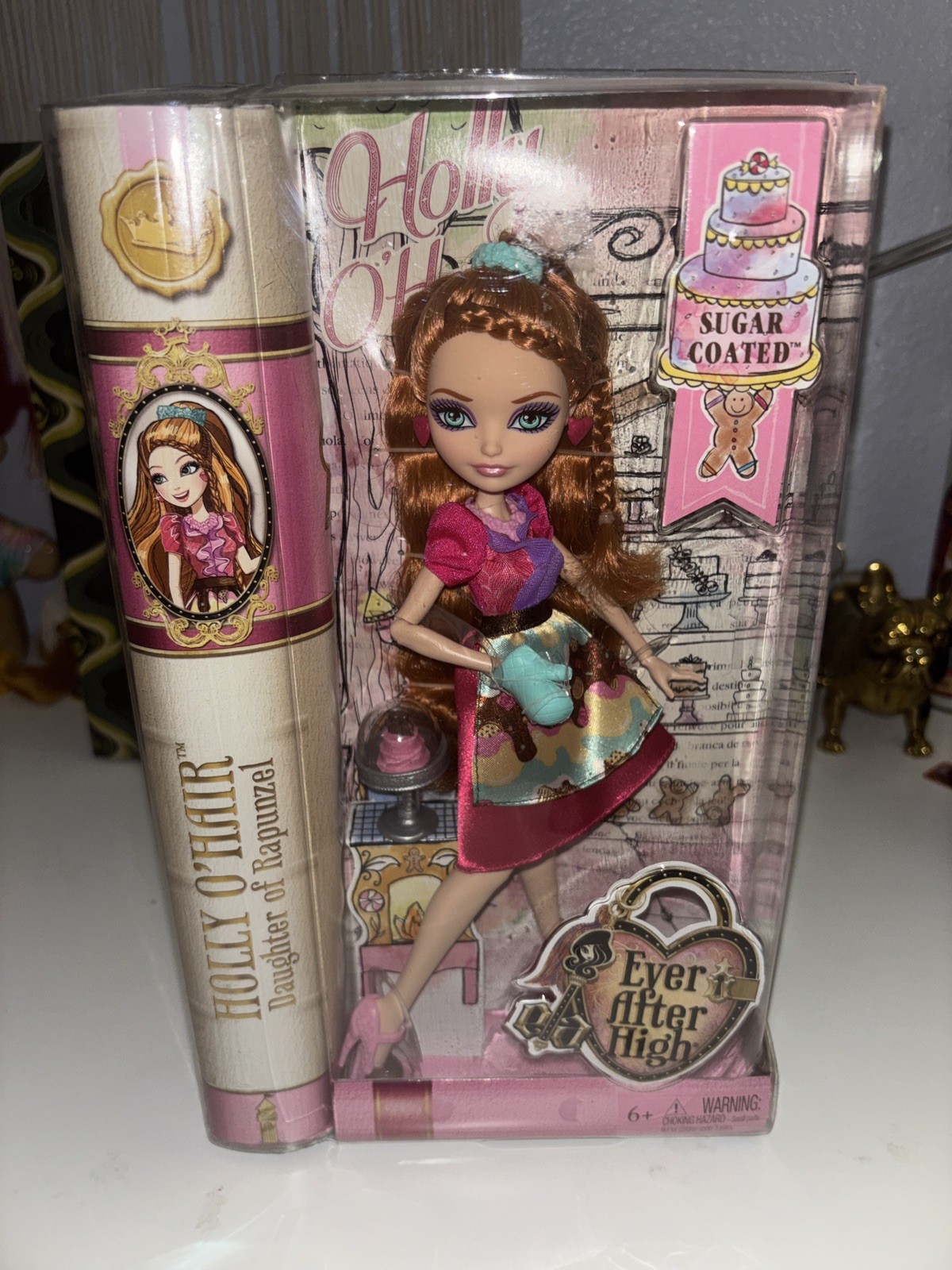 NIB Holly O'Hair Daughter of Rapunzel Sugar Coated Ever After High Doll
