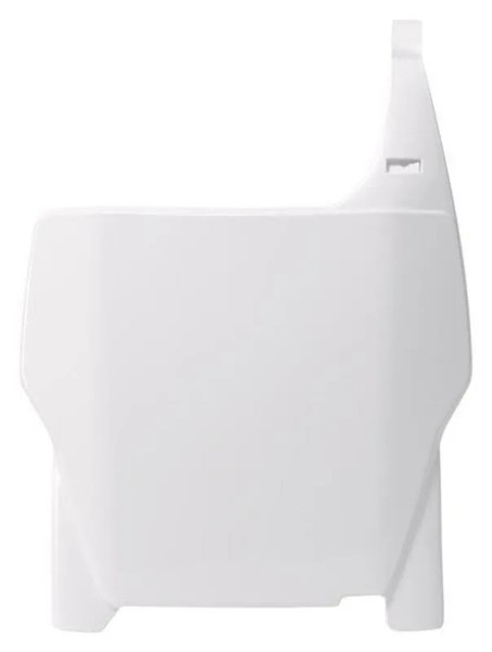 Frontnummernplatte Weiss FüR Honda Cr 250 R (ME03) 2004-07-image