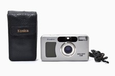  Top MINT KONICA Big Mini F 2.8 Point  Shoot 35mm Film Camera From JAPAN