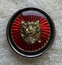 1960’s JAGUAR E TYPE GRILL BADGE & SURROUND ORIGINAL VERY RARE XKE  