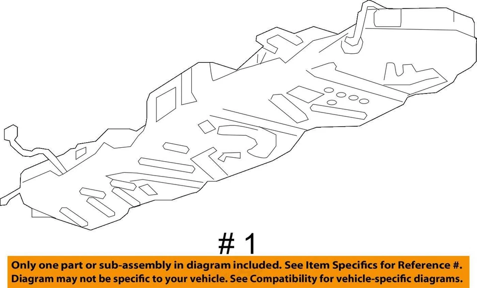 (LOCAL PICKUP ONLY) Fuel Tank VIN J 11th Digit Limited Fits 07-17 ACADIA 3033375 Foto 4 de 4