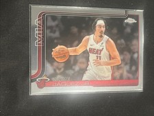 2025-26 Topps Chrome #161 Jaime Jaquez Jr. Miami Heat
