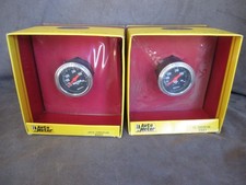 Auto Meter Water Temperature 2431 Oil Temperature 2441 - Gauges Nib Ub
