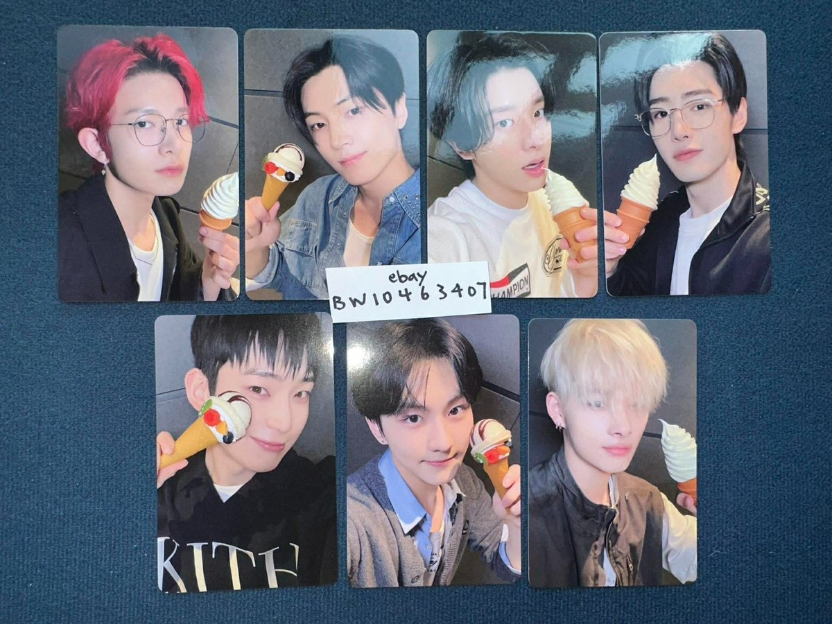 ENHYPEN OFFICIAL DESIRE:UNLEASH YZY LUCKY DRAW POB PHOTOCARD | eBay