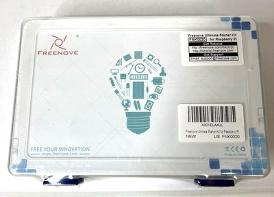 Freenove Ultimate Starter Kit FNK0020 for Raspberry Pi Sensors & Modules SEALED