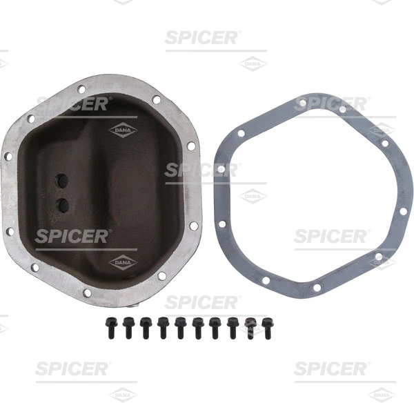 Capa diferencial de ferro nodular Dana Spicer Spicer Dana 44 10023536 - Imagem 3 de 4