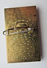 Vtg. 30th Anniversary of DDR German Pin w/Compass & Hammer. Small crack. — photo 3