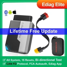 Car Diagnostic Tools All system 15 Resets Bi-directional Test Auto Scanner OBD2