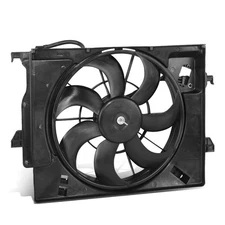 Fit 12-14 Accent Manual Trans Factory Style Replacement Radiator Cooling Fan