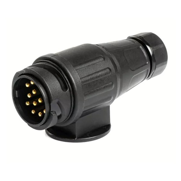 Amio 13-Poliger AnhäNger Ersatz Stecker 12V KFZ PKW Auto WohnanhäNger Trailer-image