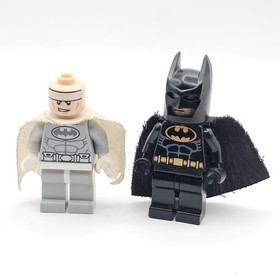 LEGO Original Batman 7781 & Arctic Suit Batman 76000-Look!