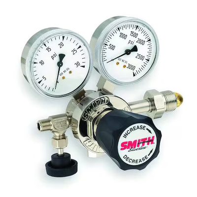 #ad #ad Smith Equipment 213 4102 High Purity Gas Regulator Carbon Dioxide Single $389.99