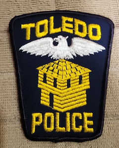 OH Toledo Ohio Police Department Patch