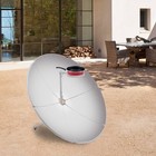 1500W Portable Solar Cooker Parabolic Sun Oven Outdoor Camping Barbeque Cooking