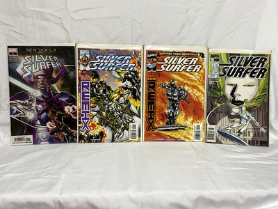 Silver Surfer One-Shots & Themed Specials Galactus Cover art collectible