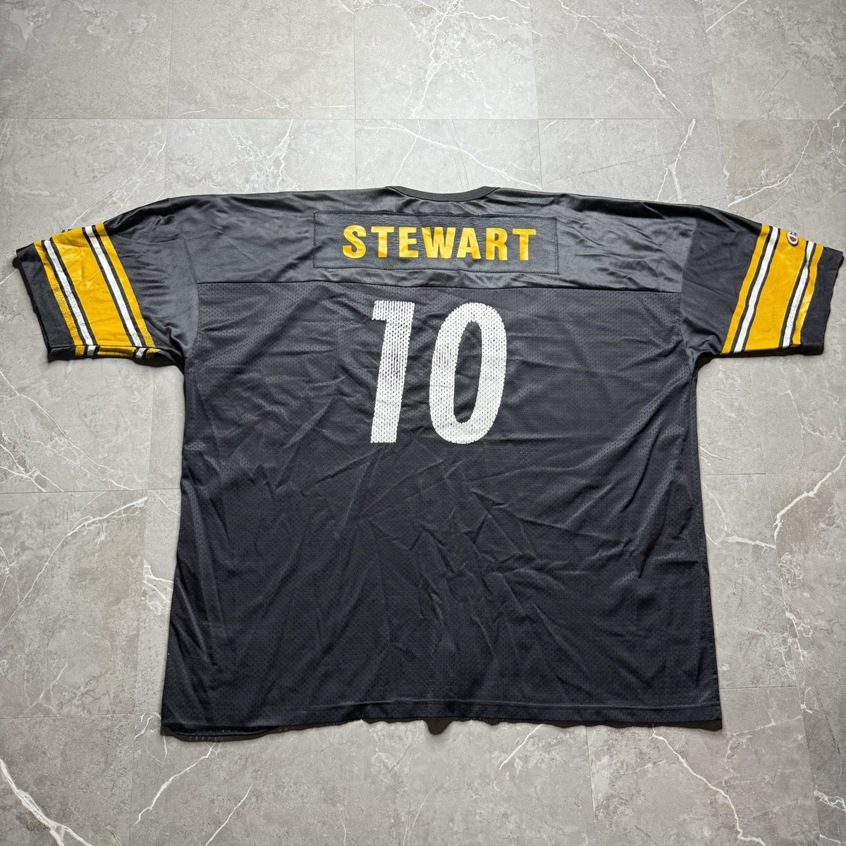 Vintage 90s Champion Pittsburgh Steelers Kordell Stewart Football