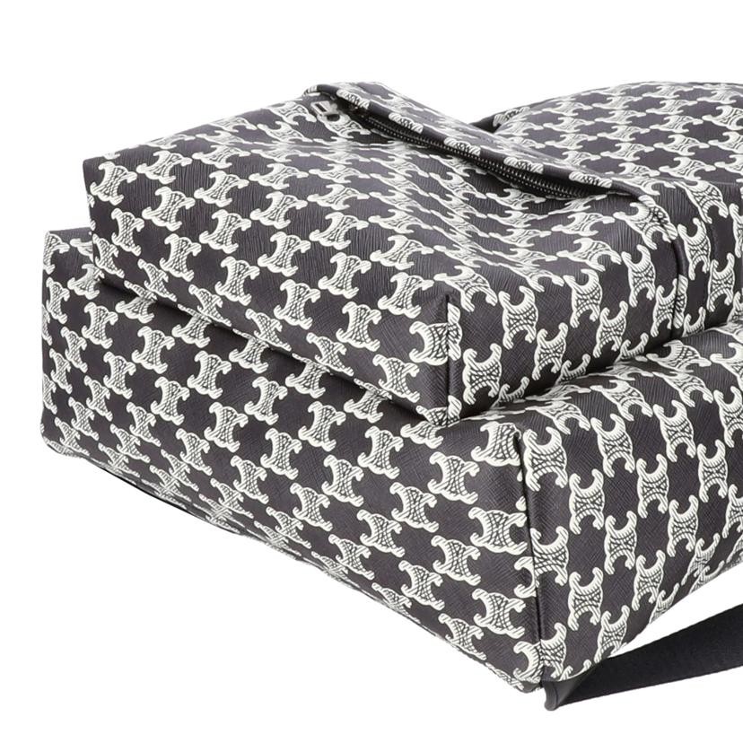 Celine Medium Trillonphe Backpack/Black White/188… - image 3