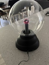 Plasma Ball Party 360 Novelty Lighting Globe in Glass 8" Sphere Can you imagine