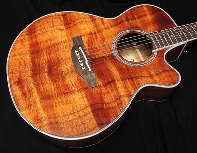 Acoustic Guitar Takamine PTU131KC N KOA Hawaiian Koa Top | eBay