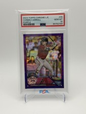 2023 Topps Chrome Logofractor Edition Baseball Cards Checklist 26