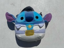 Elvis Stitch Squishmallow Disney 8" Plush Soft Toy Lilo And Stitch