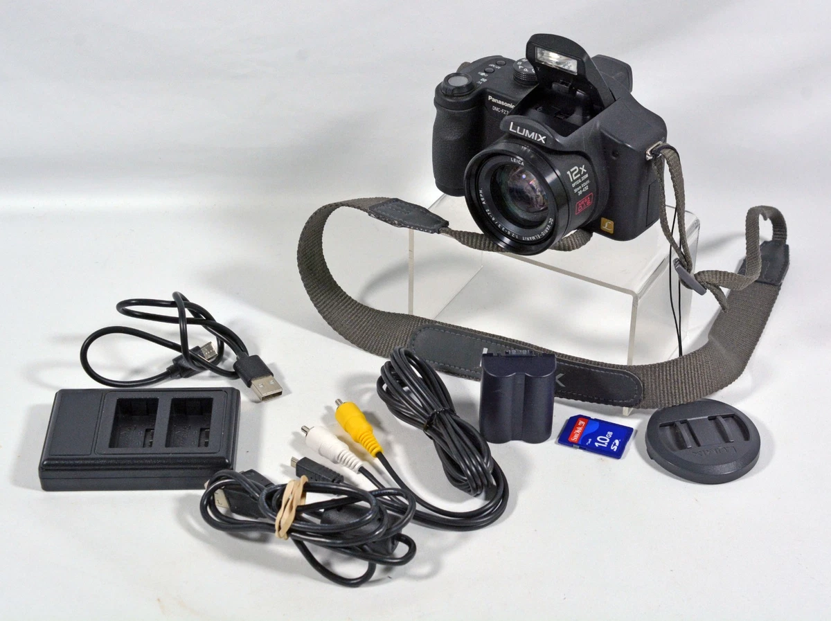 【Panasonic】LUMIX FZ7 & オプション品 Amazon.com : Panasonic DMC-FZ7 6MP Digital Camera with 12x Optical