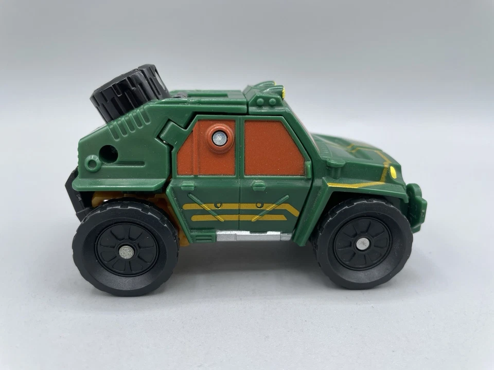 Hasbro 2005 Transformers Cybertron Scout Class OVERHAUL Complete - Image 4 of 4