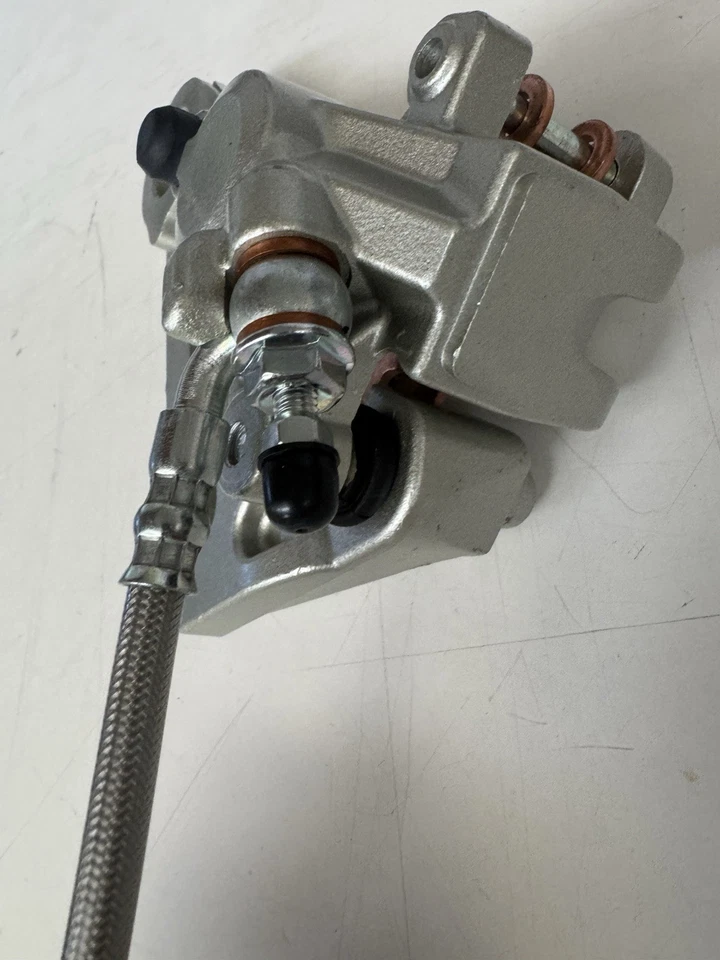 Pinza Freno Posteriore Completa Di Pastiglie E Spine Per Ktm Husqvarna Gas Gas - Immagine 3 di 4