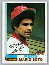 1982 Topps #63 Mario Soto