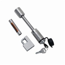 Bulldog Fulton 580406 Hitch And Coupler Lock