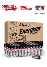 Energizer MAX AA Batteries, Double A Alkaline Batteries 48 Pack 