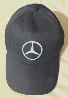 MERCEDES BENZ Cap für Erwachsene Einheitsgröße Fb. schwarz