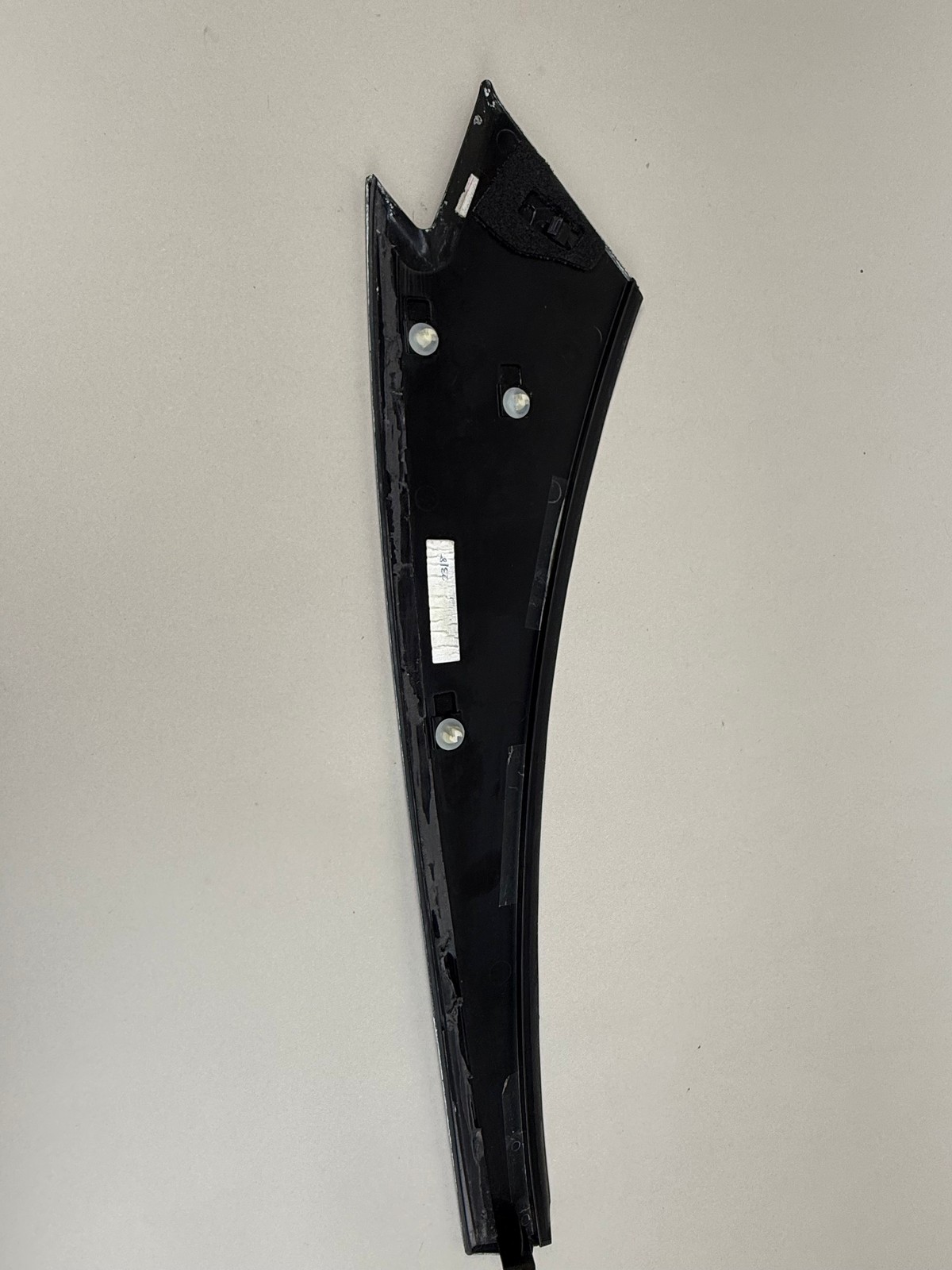 McLaren 570S 2016-2021 LEFT Quarter panel trim