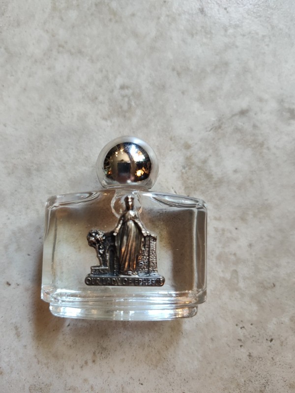 Blessed Lourdes Holy Water 