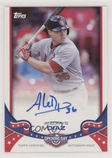 2017 Topps Opening Day Opening Day Auto Aledmys Diaz #ODA-AD Auto 0c6