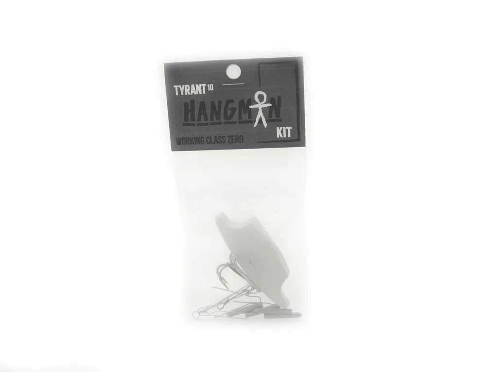 WORKING CLASS ZERO TYRANT 10 HANGMAN KIT / INTERNATIONAL SHIPPING WORKING CLASS ZERO TYRANT 10 HANGMAN KIT / INTERNATIONAL SHIPPING